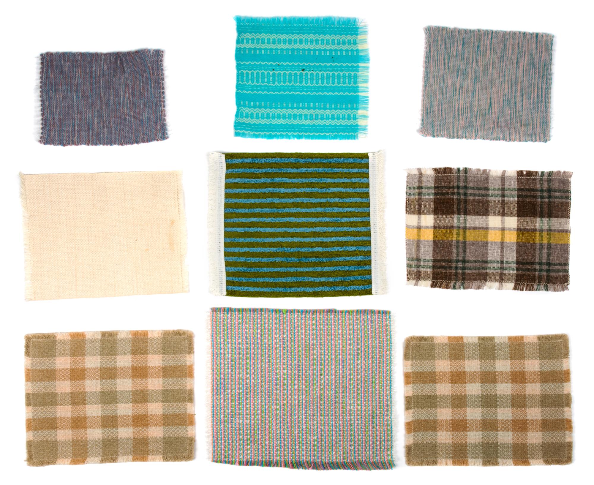 A Collection of Rugs Largest 11 1/8 x 9 inches. — Various Makers