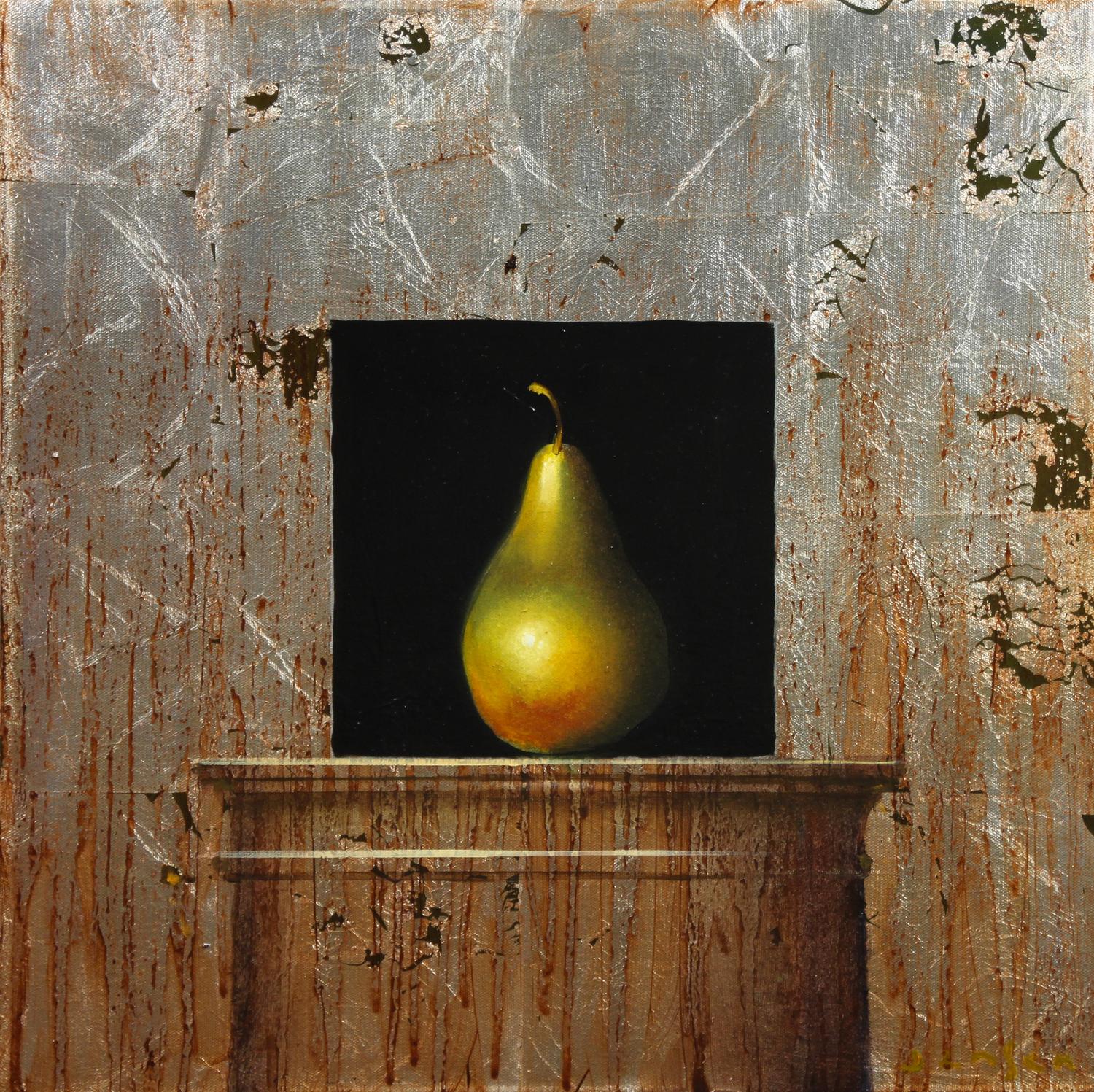 James Jensen 20 x 20 inches — (American, b. 1963)