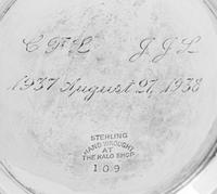 An American Arts and Crafts Silver Dish