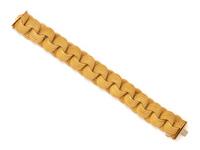 MARCHISIO, YELLOW GOLD BRACELET