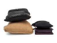 Four Bottega Veneta Bags: Two Cloth, Two Leather