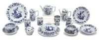 A Partial Copeland Spode Luncheon Service Height of first 6 inches. — 20TH CENTURY