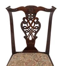 A George II Mahogany Side Chair