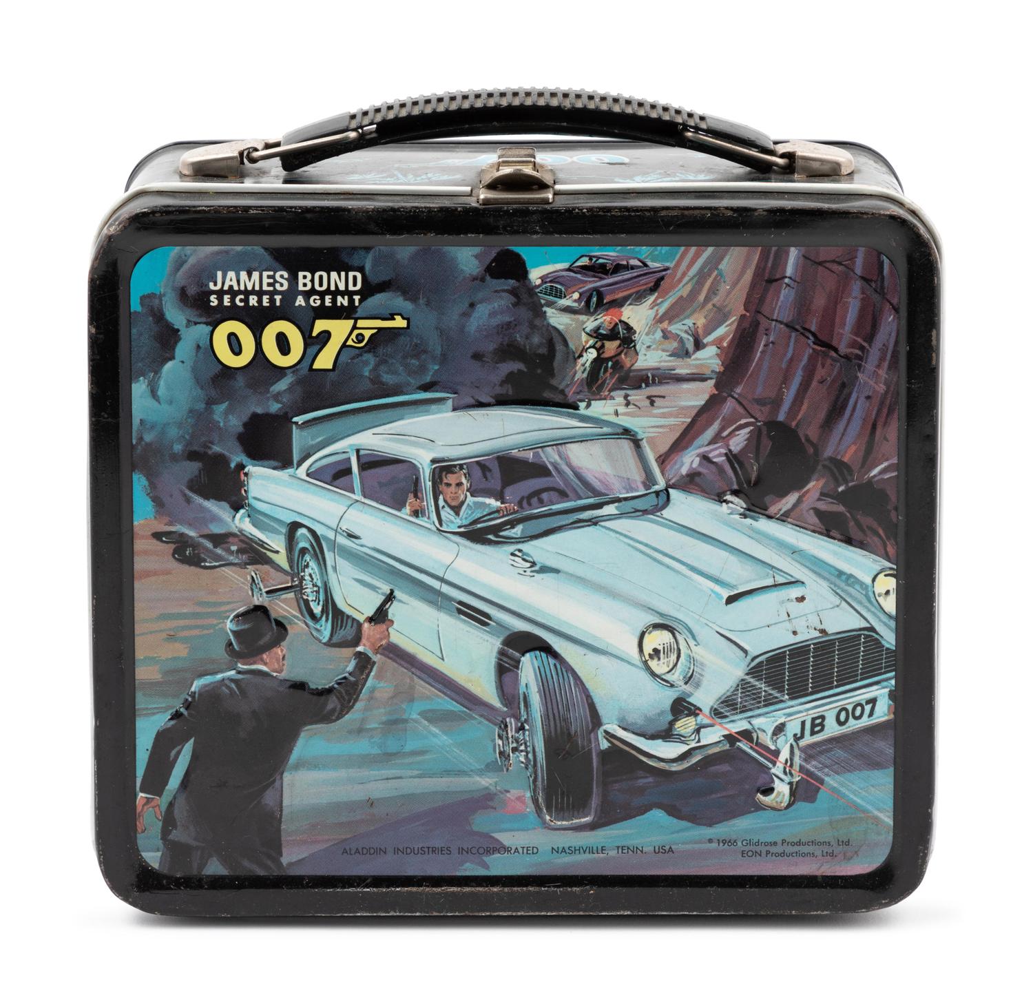 An Aladdin Industries "James Bond" Lunch Box