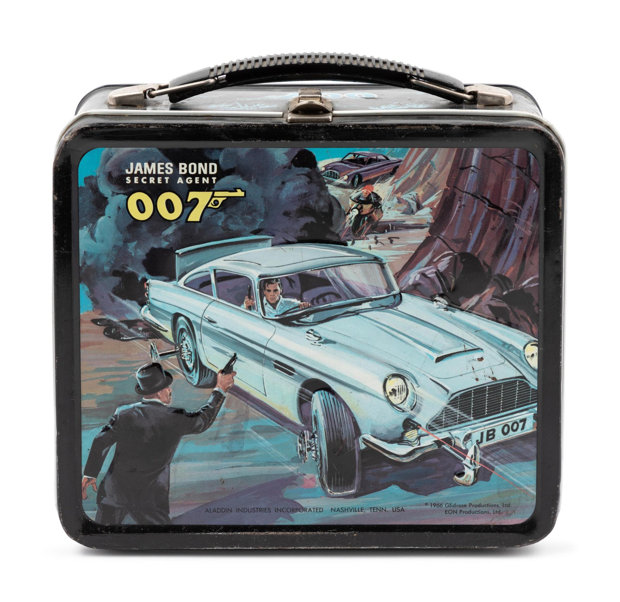 An Aladdin Industries "James Bond" Lunch Box