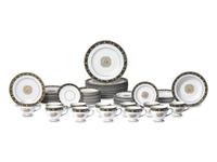A Wedgwood Runnymede Porcelain Dinner Service