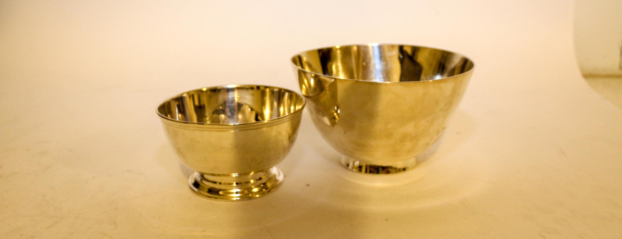 An American Silver Bowl Diameter of larger 5 7/8 inches. — TIFFANY AND CO., 20TH CENTURY