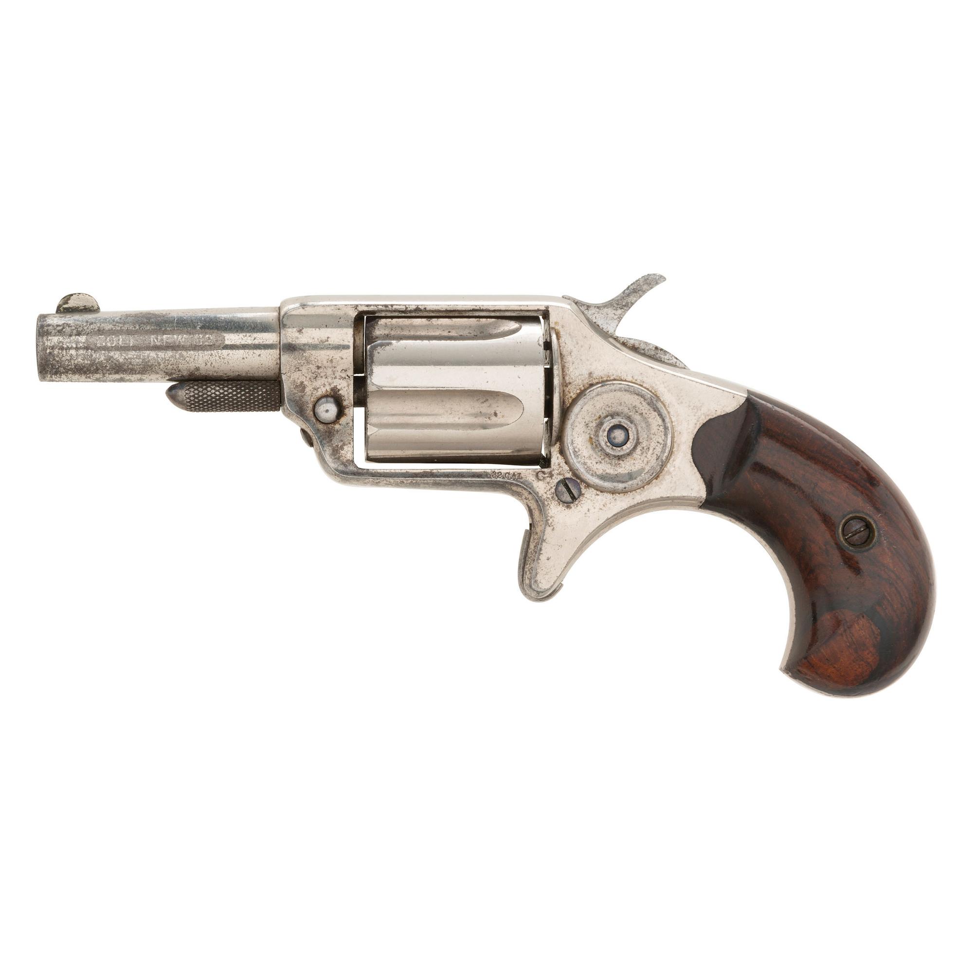 Colt New Line .32 Center Fire Etched Panel Second Model