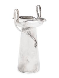 An English Silver Vase