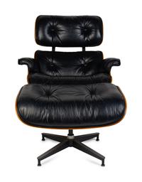 Lounge Chair and Ottoman, model 670 and model 671 Herman Miller, USA
