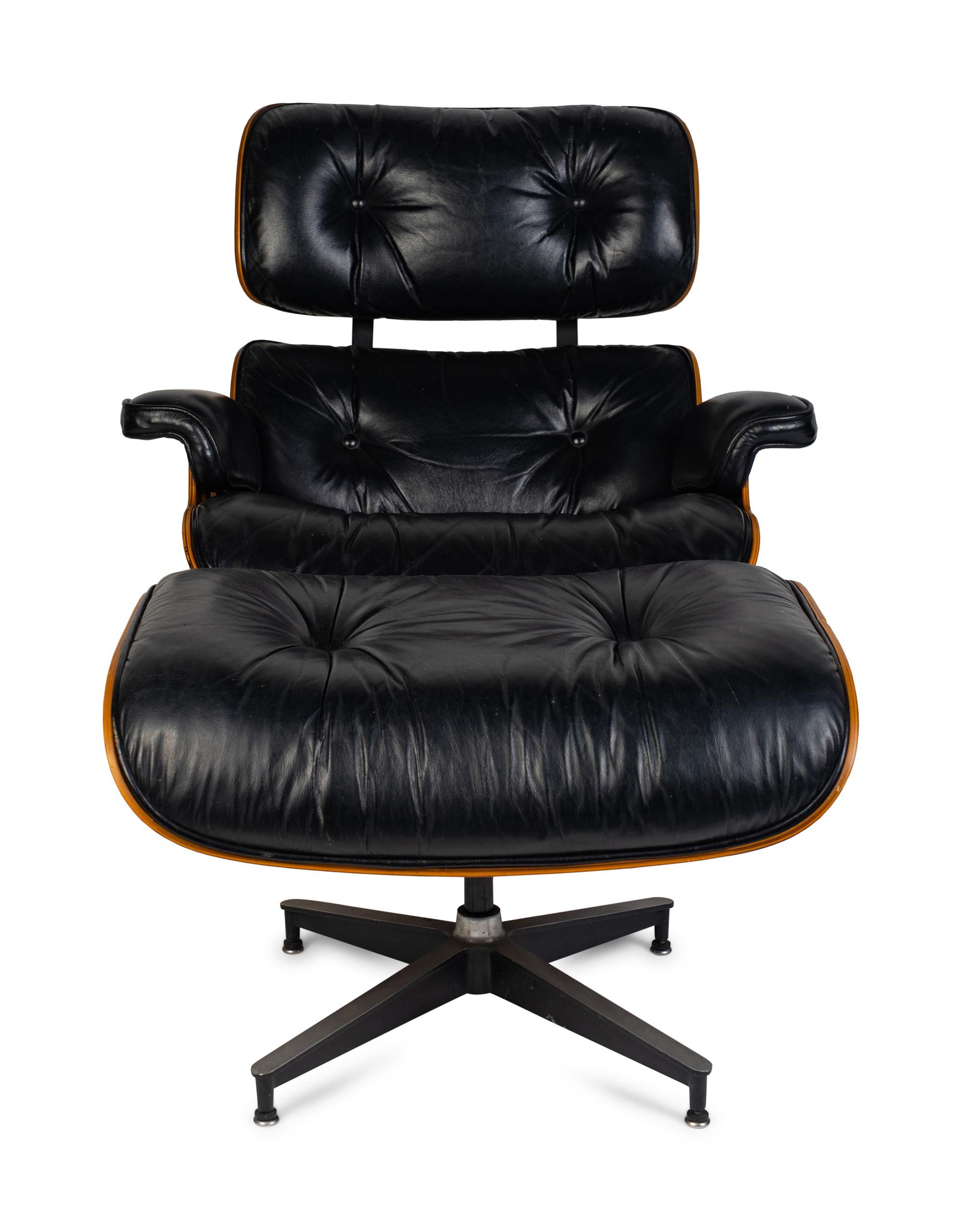 Lounge Chair and Ottoman, model 670 and model 671 Herman Miller, USA