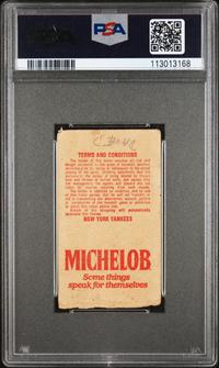 A July 24, 1983 New York Yankees vs. Kansas City Royals George Brett Pine Tar Game Original Ticket Stub (PSA 1)