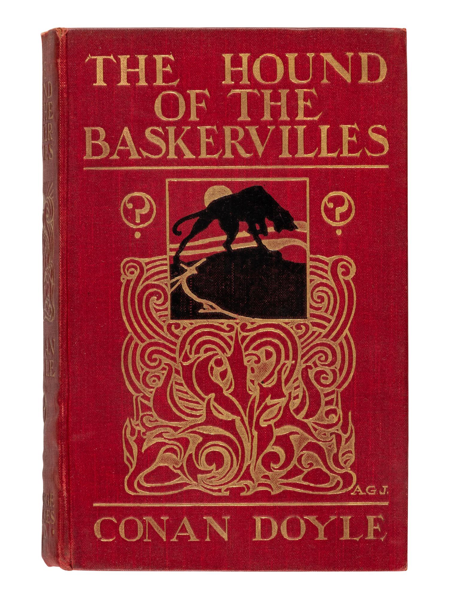DOYLE, Arthur Conan (1859-1930). The Hound of the Baskervilles . London: George Newnes, Limited, 1902.
