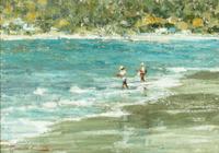 Ramon Kelley, (American, b. 1939), Sunday Catch