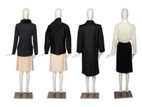 Four Designer Items: Two YSL, One Karl Lagerfeld, One Chloé