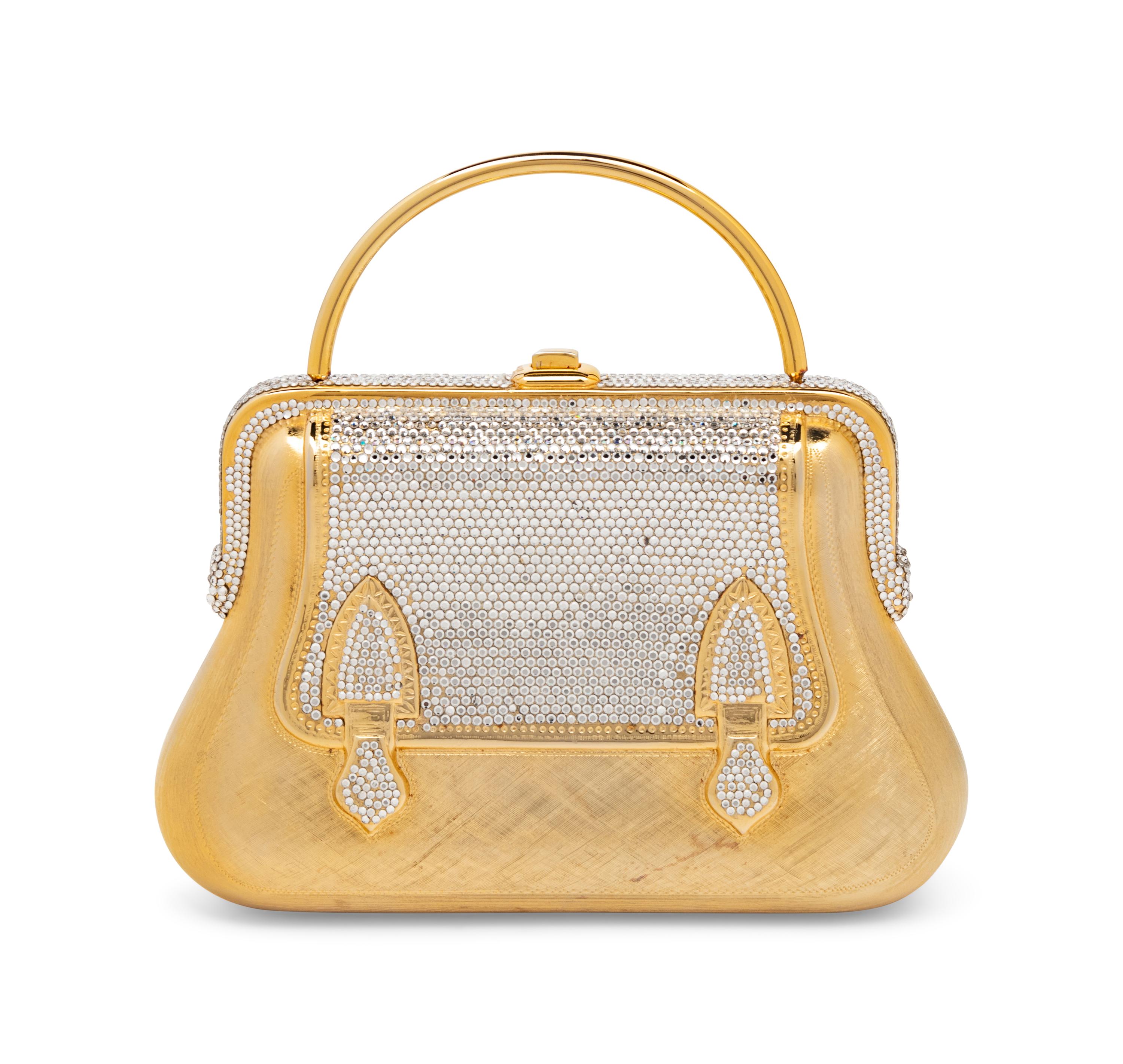 Judith Leiber Top Handle Minaudière