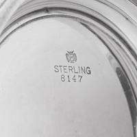 A Collection of Ten American and British Silver Presentation Trophies