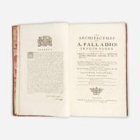 [Architecture] [Palladio, Andrea] The Architecture of A. Palladio; in Four Books...
