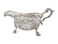 Three English Silver Table Articles