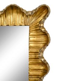 A Contemporary Giltwood Mirror
