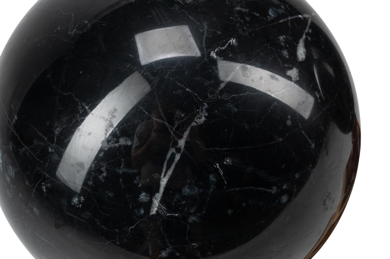 A Pair of Grand Tour Style Vari-Color Marble Ornaments