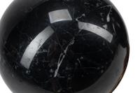 A Pair of Grand Tour Style Vari-Color Marble Ornaments