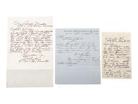 [CIVIL WAR]. Documents related to the occupation of New Orleans and Union troops in Louisiana.