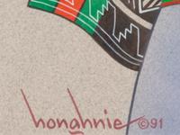 Crow Mother Kachina Spirit (Corn of Four Directions)