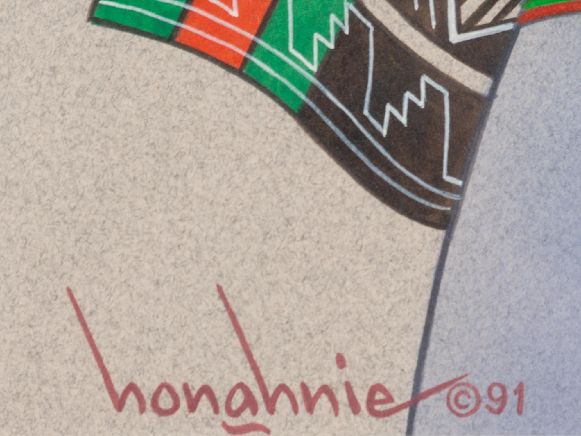 Crow Mother Kachina Spirit (Corn of Four Directions)