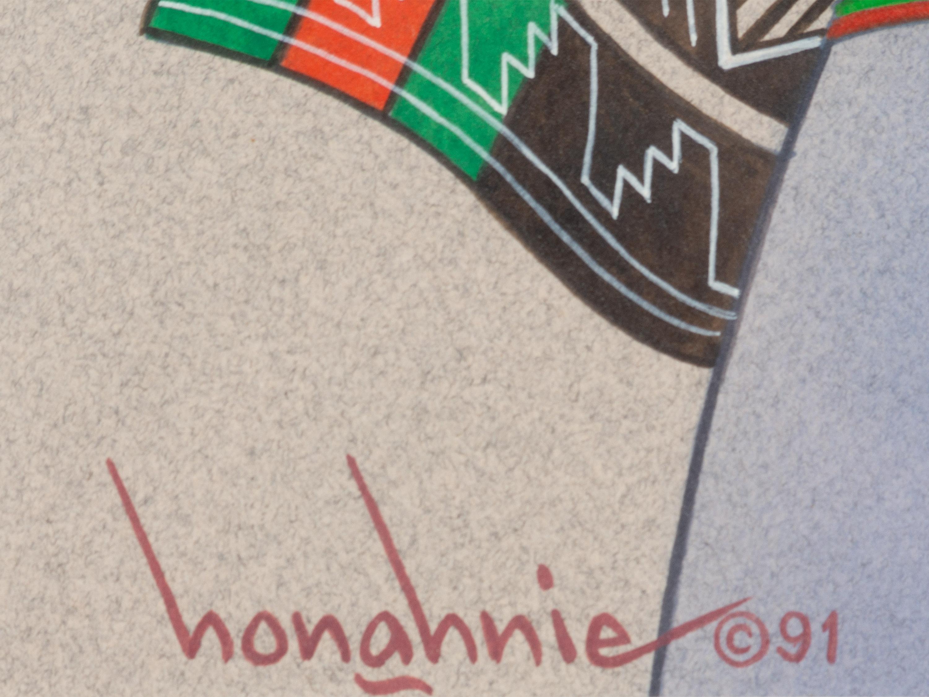 Crow Mother Kachina Spirit (Corn of Four Directions)