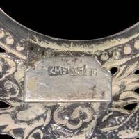 Nine assorted Chinese export silver frames and cases 外銷銀器九件 Second half 19th century to early 20th century ???????????