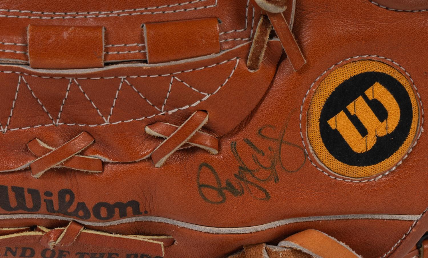 A Large Collection of Vintage Sports Equipment Including Signed Autograph Items,