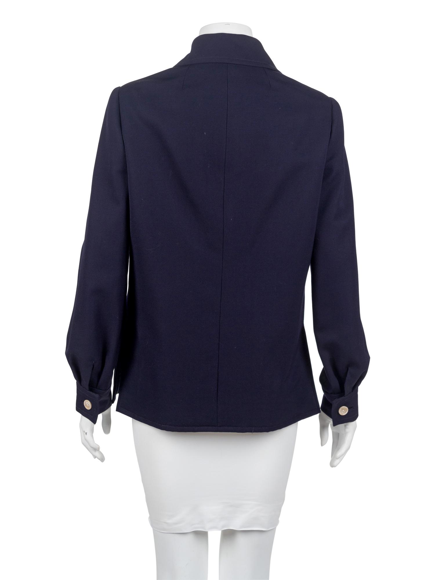 One Bill Blass Dress and Jacket, One Galanos Skirt Suit, and One Koos Ven den Akker Skirt Suit, 1970s-1980s — Sold to benefit the Art Acquisition Fund at the Indianapolis Museum of Art at Newfield.