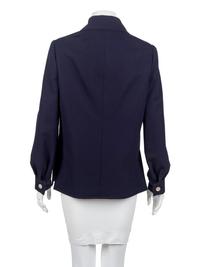 One Bill Blass Dress and Jacket, One Galanos Skirt Suit, and One Koos Ven den Akker Skirt Suit, 1970s-1980s — Sold to benefit the Art Acquisition Fund at the Indianapolis Museum of Art at Newfield.