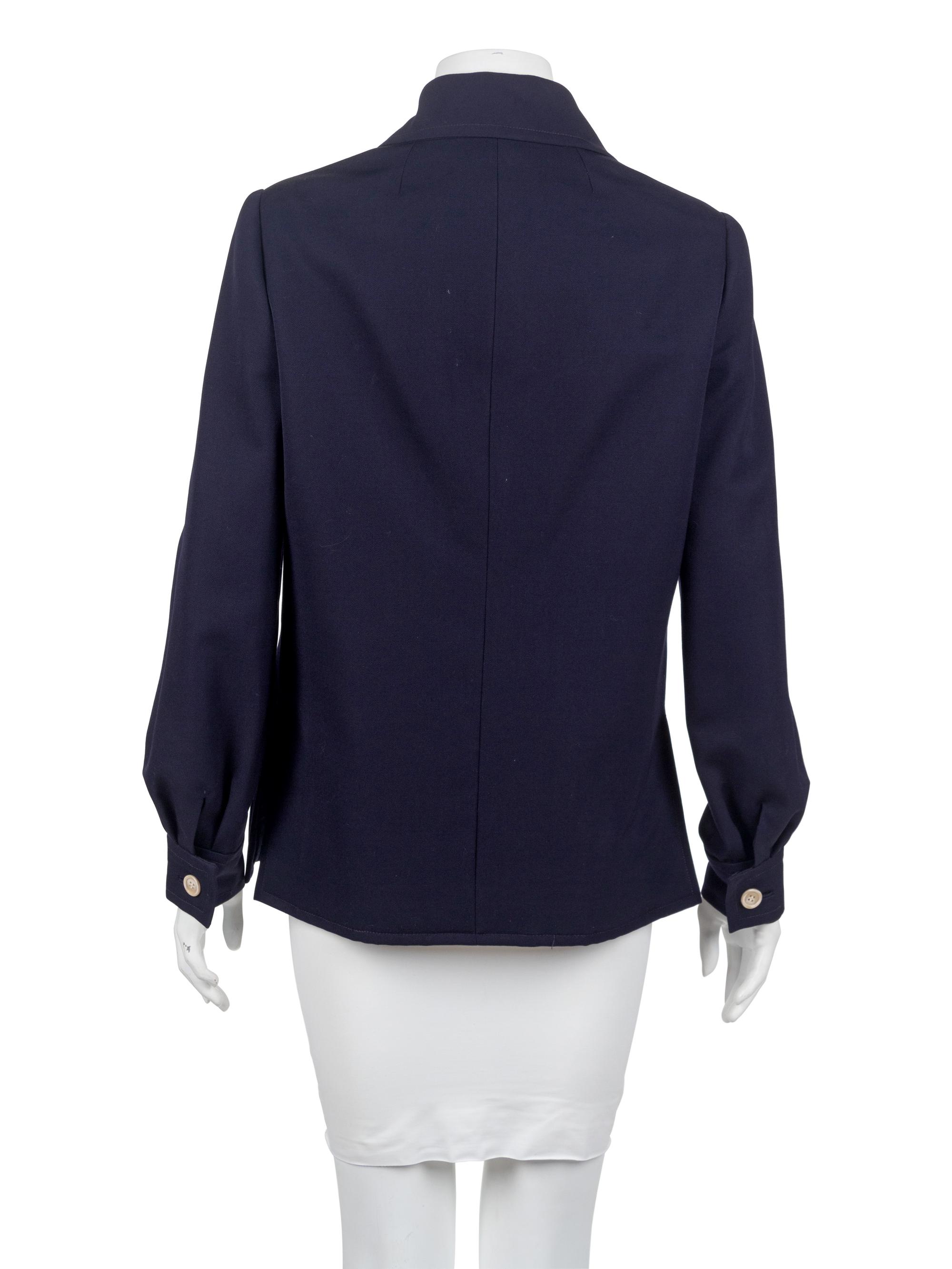 One Bill Blass Dress and Jacket, One Galanos Skirt Suit, and One Koos Ven den Akker Skirt Suit, 1970s-1980s — Sold to benefit the Art Acquisition Fund at the Indianapolis Museum of Art at Newfield.
