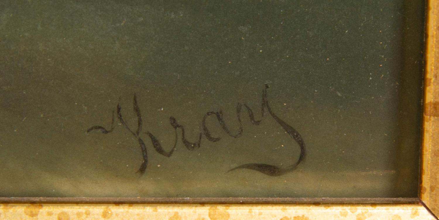 A Berlin (K.P.M.) Porcelain Plaque