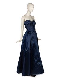 Antonio Castillo Satin Gown