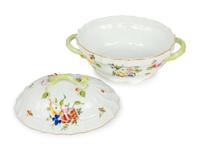A Herend Porcelain Tureen