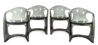 Set of Four Armchairs CADO, Denmark