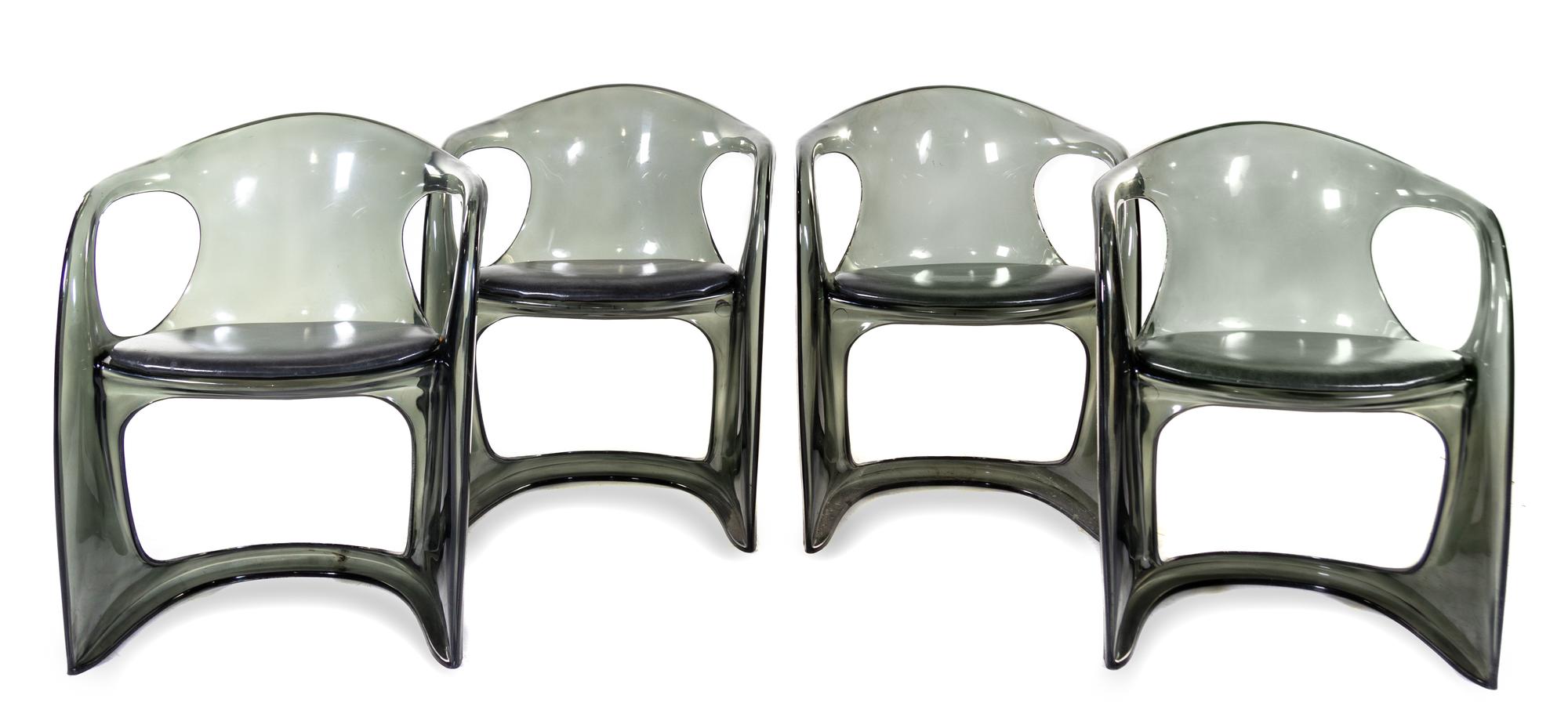 Set of Four Armchairs CADO, Denmark