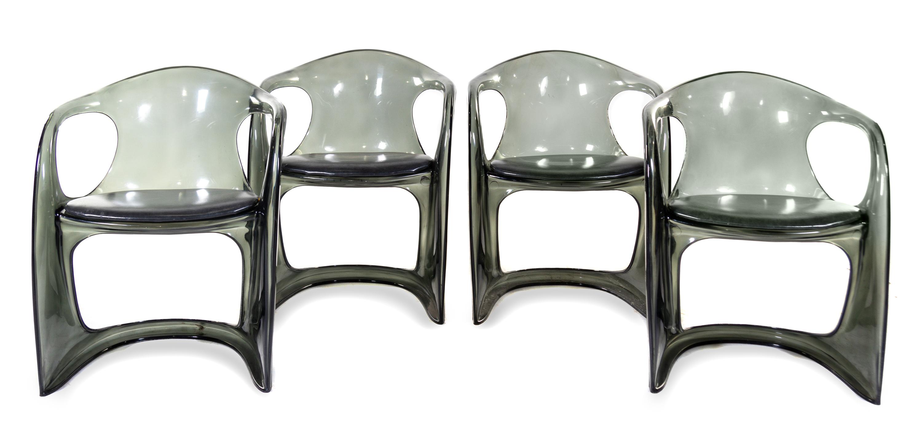 Set of Four Armchairs CADO, Denmark