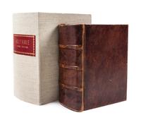 (KING JAMES BIBLE) BARKER, ROBERT, prnt. The Holy Bible. London, 1613.