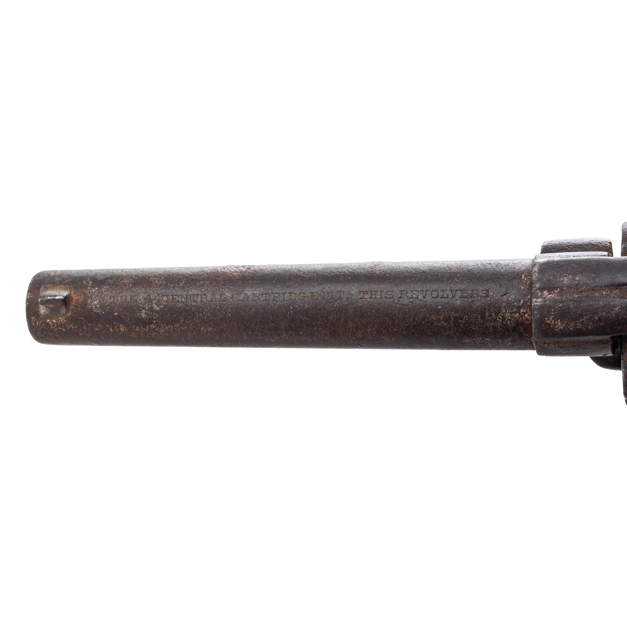 Relic Spanish Patent Infringement Copy of a Colt Single Action Army - Found in Canada