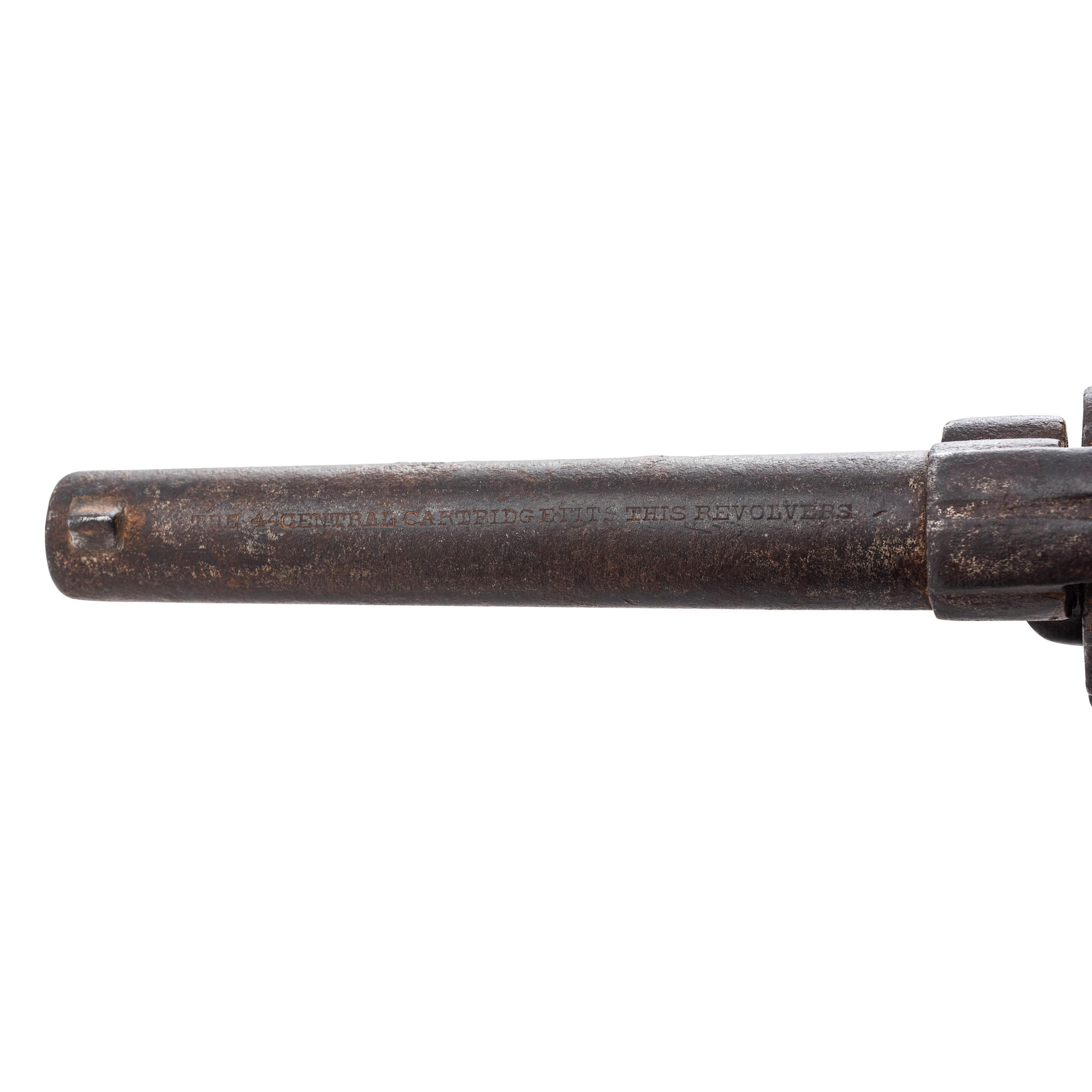 Relic Spanish Patent Infringement Copy of a Colt Single Action Army - Found in Canada