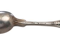 A Collection of Kentucky Coin Silver Flatware