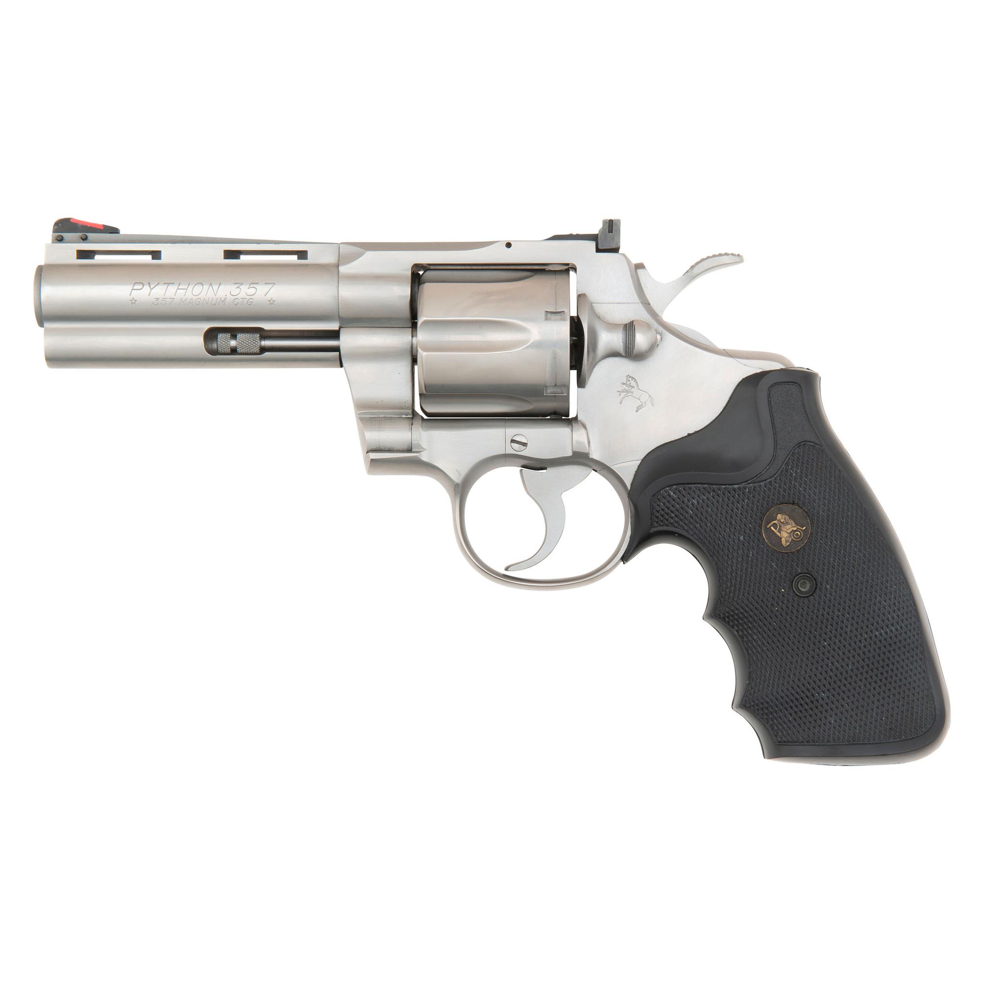 *Colt Python 4" Stainless in Box