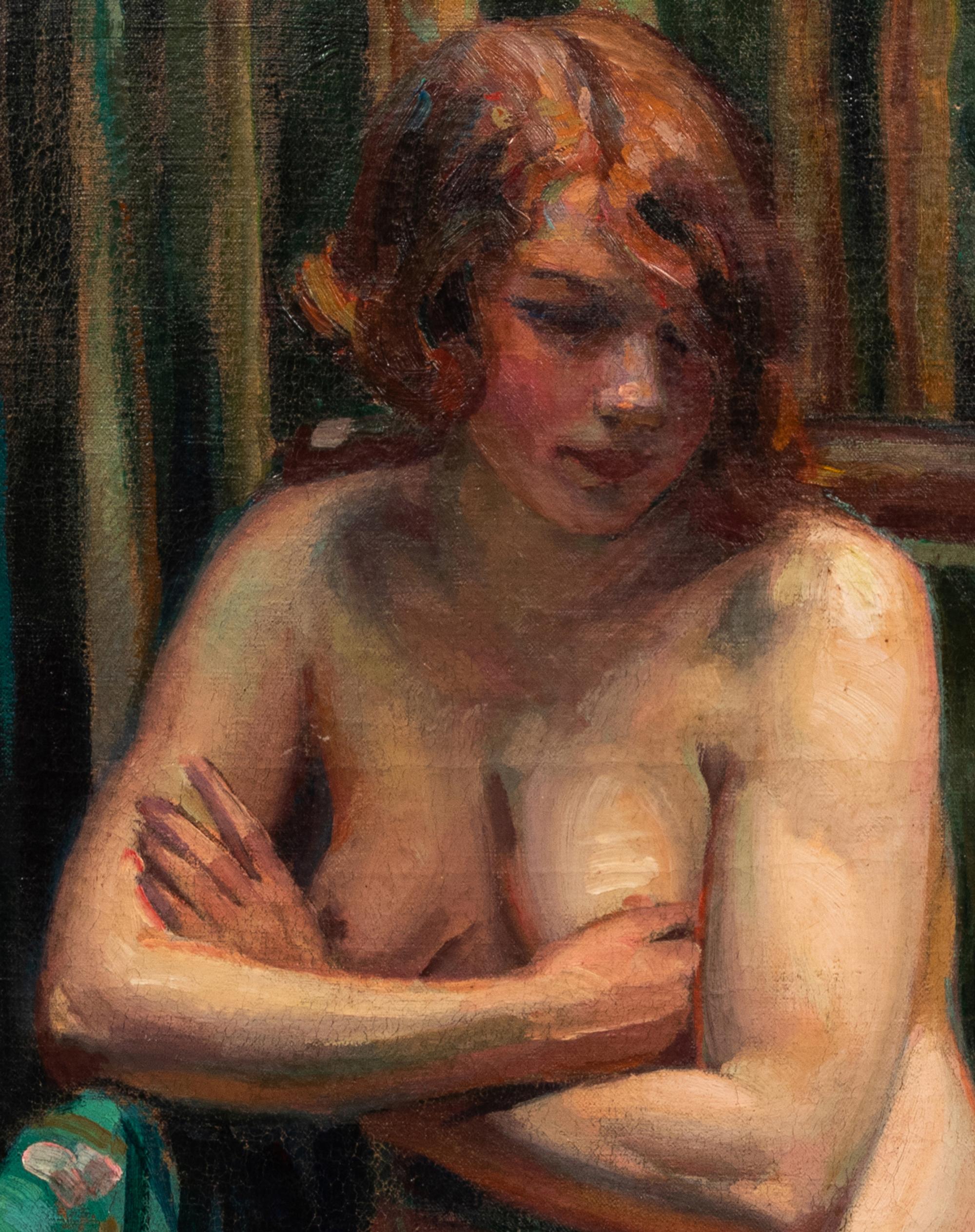 Seated Nude