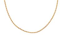 YELLOW GOLD NECKLACE