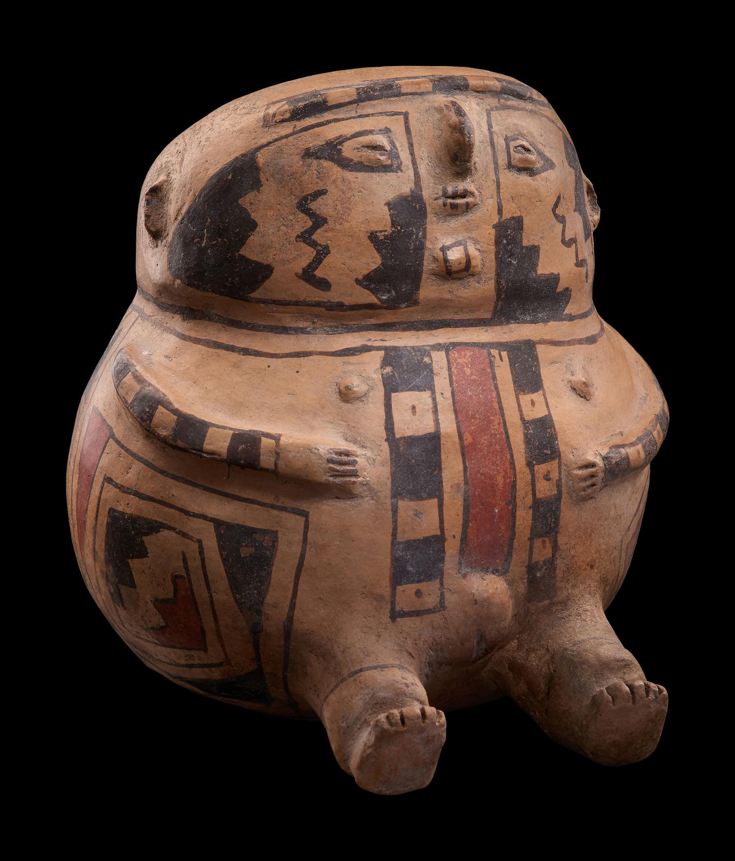 A Casas Grandes Effigy Jar