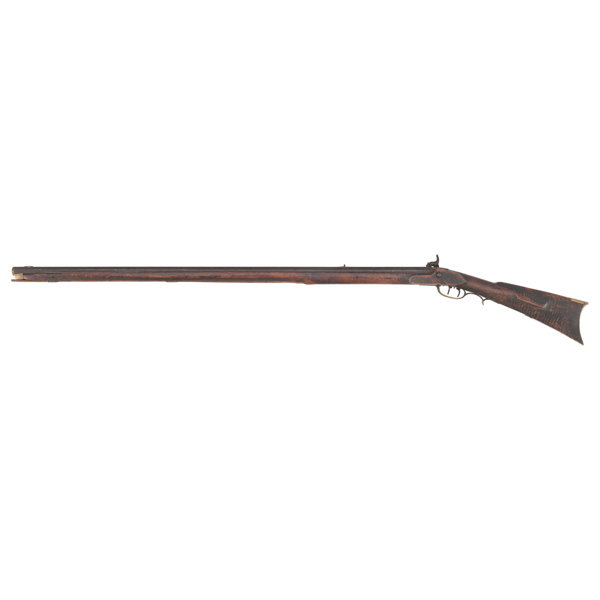 Fullstock Percussion Rifle by Leman